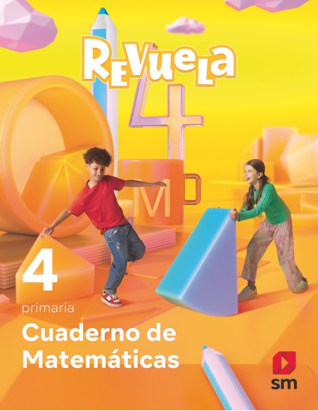 Cuaderno de Matematicas 4ºPrimaria Revuela 2023